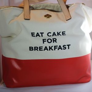 Kate Spade Eat Cake For Breakfast Terry Tote